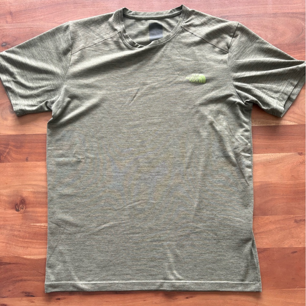 The North Face Olive Green Short Sleeve Tee